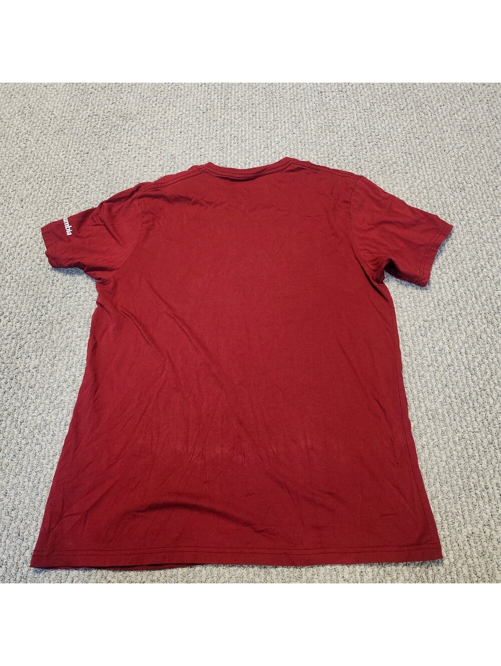 Columbia T-Shirt Graphic Short Sleeve Men's Size Large - Picture 5 of 7